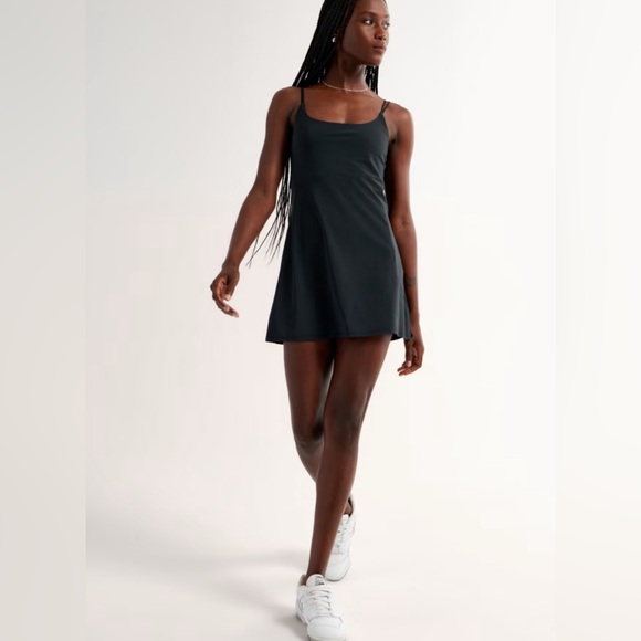 Black Abercrombie Traveler Mini Dress - Picture 2 of 5